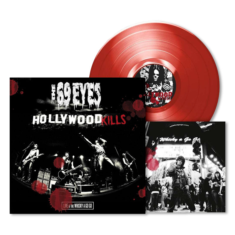 The 69 Eyes - Hollywood kills: live at the whisky a go go (LP) - Discords.nl