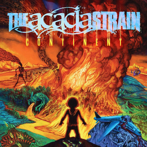 The Acacia Strain - Continent (CD) - Discords.nl