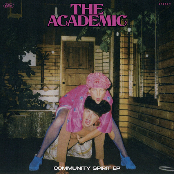 The Academic - Community spirit (12-inch) - Discords.nl