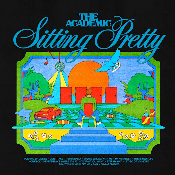 Academic - Sitting pretty (CD) - Discords.nl