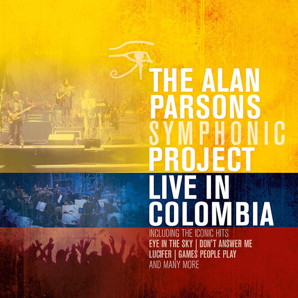 The Alan Parsons Symphonic Project - Live in colombia (CD) - Discords.nl