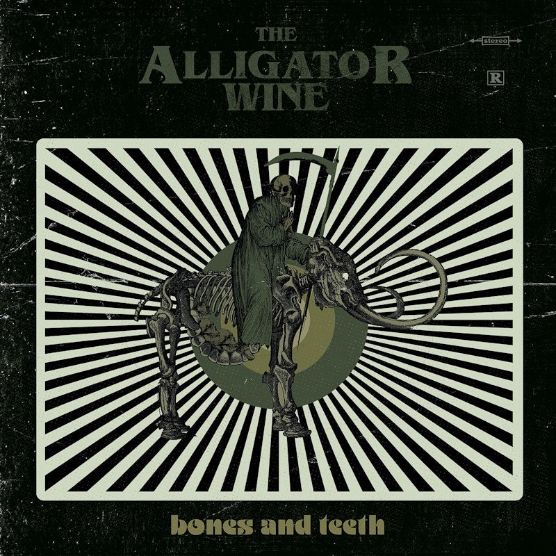 The Alligator Wine - Bones and teeth (LP) - Discords.nl