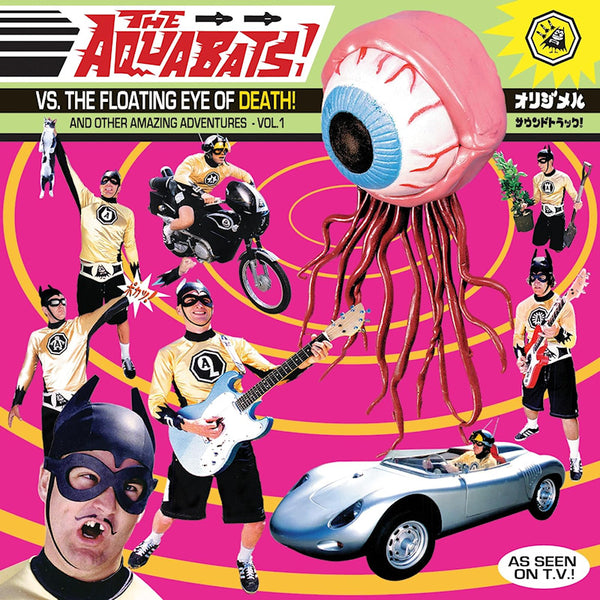 Aquabats - The aquabats vs. the floating eye of death! (LP) - Discords.nl