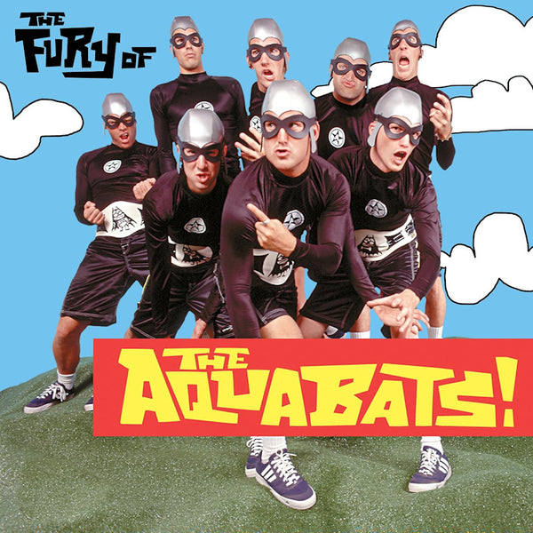Aquabats - The fury of the aquabats! (LP) - Discords.nl