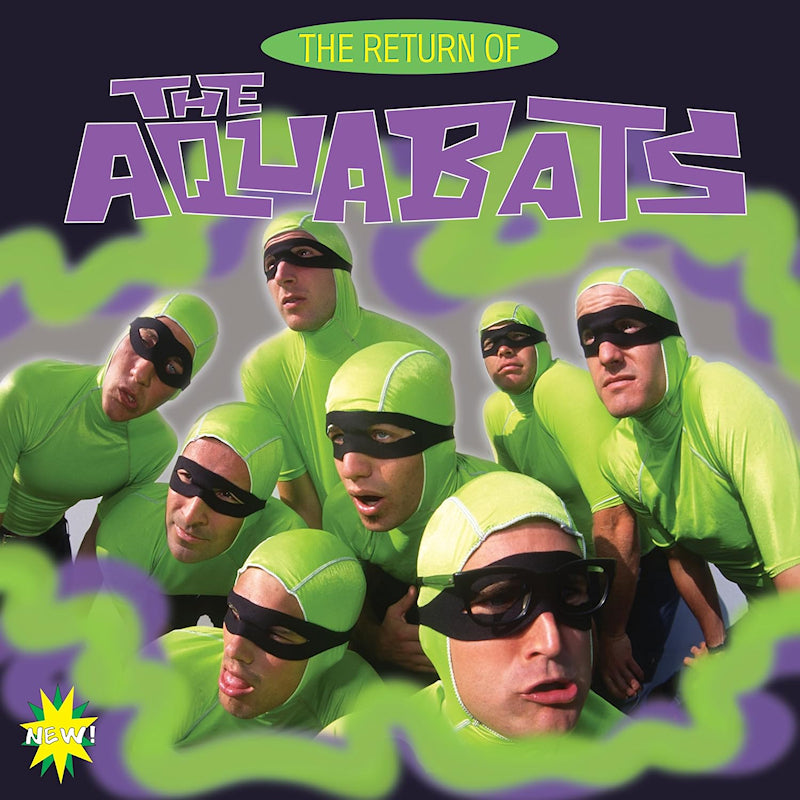 Aquabats - The return of the aquabats (LP) - Discords.nl