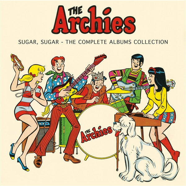 The Archies - Sugar, sugar  - the complete album collection (CD) - Discords.nl