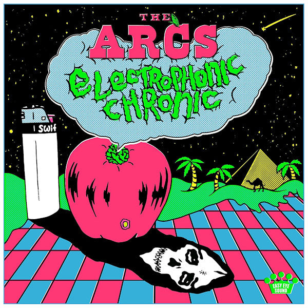 Arcs - Electrophonic chronic (CD) - Discords.nl