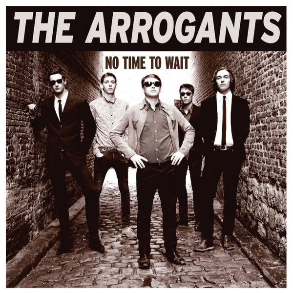 Arrogants - No time to wait (CD)