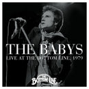 The Babys - Live at the bottom line, 1979 (CD) - Discords.nl