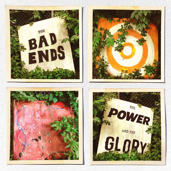 The Bad Ends - The power and the glory (CD) - Discords.nl