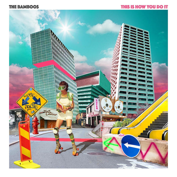 The Bamboos - This is how you do it (CD) - Discords.nl