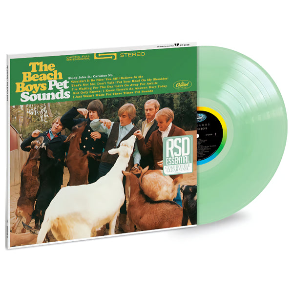 Beach Boys - Pet Sounds - COKE BOTTLE GREEN CLEAR (LP) - Discords.nl