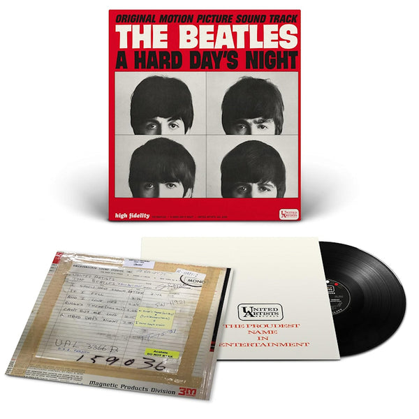 The Beatles - A hard day's night (LP)