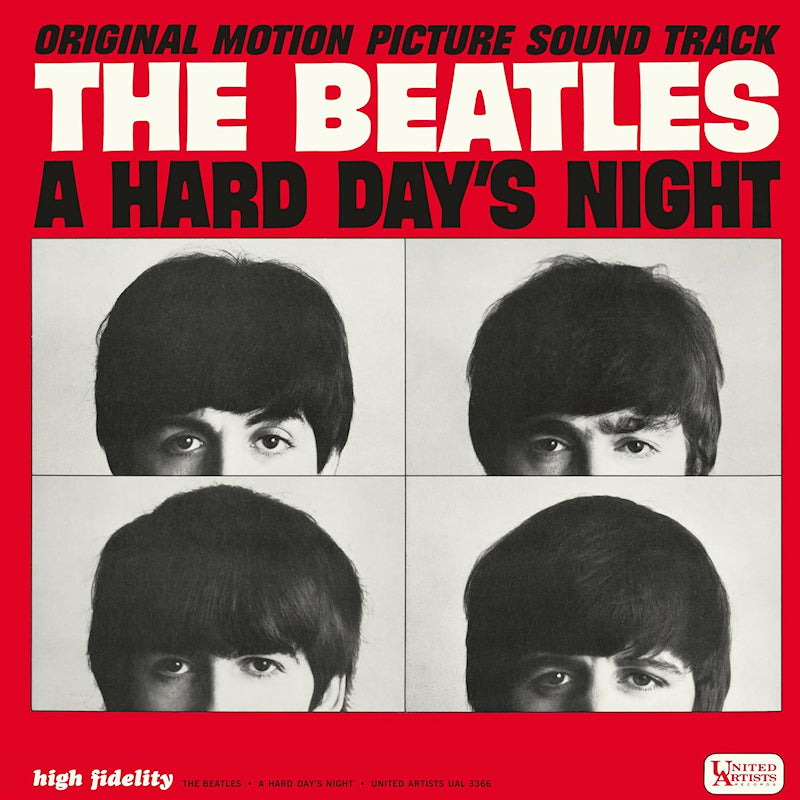 The Beatles - A hard day's night (LP)