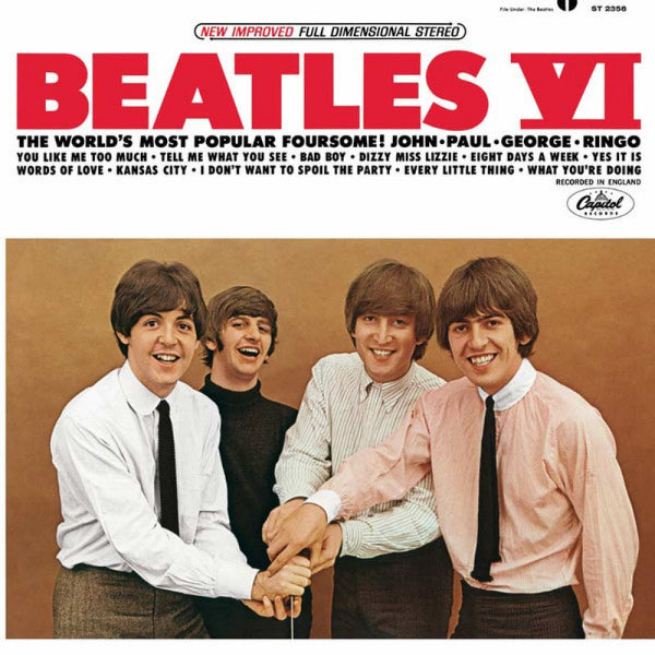 The Beatles - Beatles VI -US version- (CD) - Discords.nl