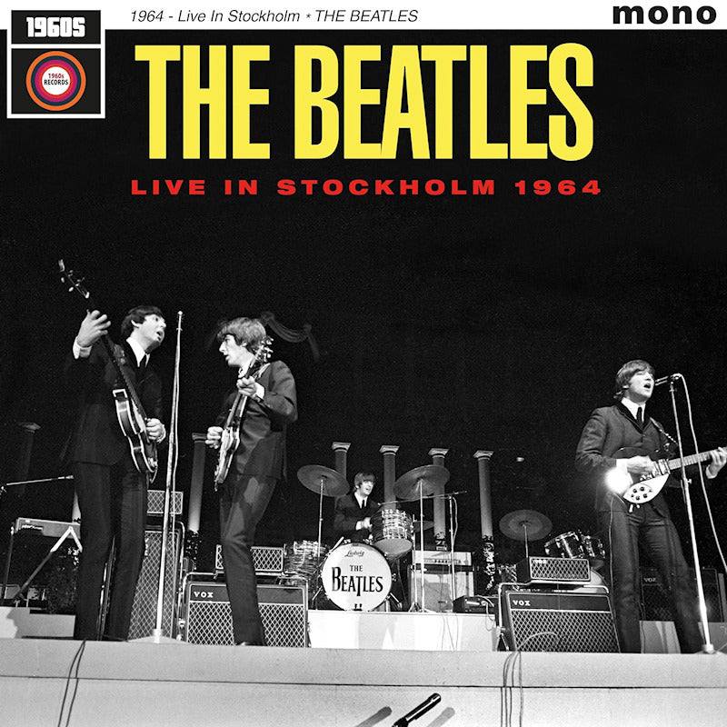 the Beatles - Live in stockholm 1964 (LP) - Discords.nl