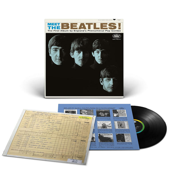 The Beatles - Meet the beatles (LP)