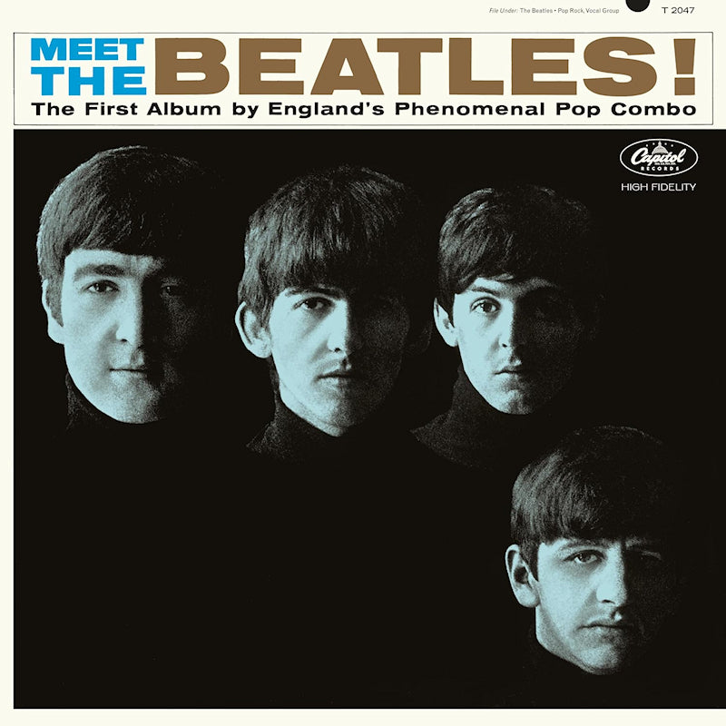 The Beatles - Meet the beatles (LP)