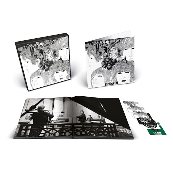 The Beatles - Revolver (CD) - Discords.nl