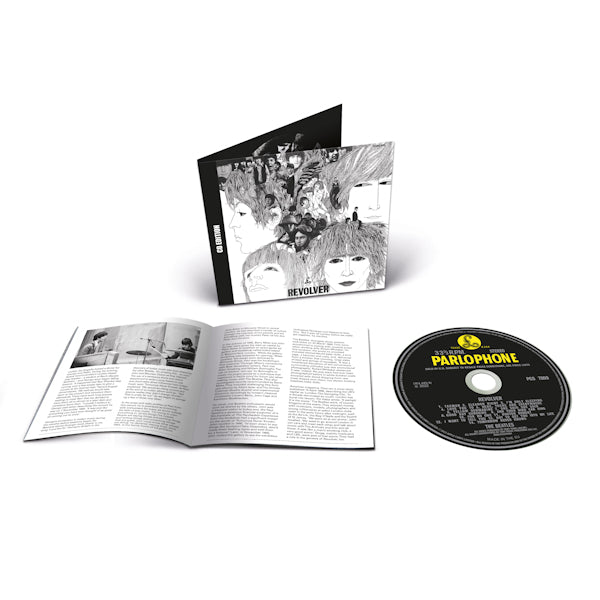 The Beatles - Revolver (CD) - Discords.nl