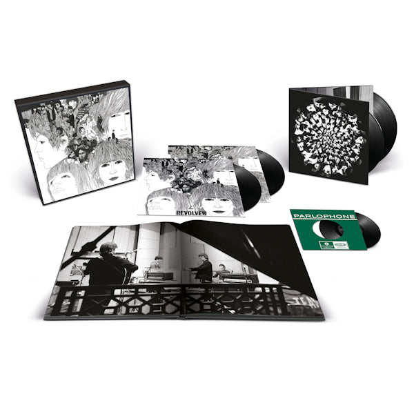 Beatles, The - Revolver (2022 Mix  / Inlc. 100p Hardcover Book + 7" Ep LP) - Discords.nl