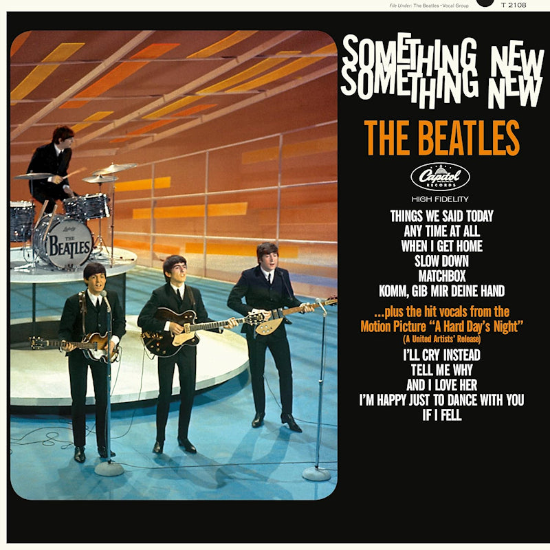 The Beatles - Something new (LP)