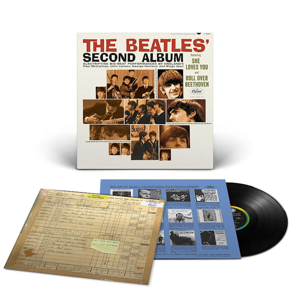 The Beatles - The beatles' second album (LP)