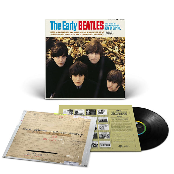 The Beatles - The early beatles (LP)