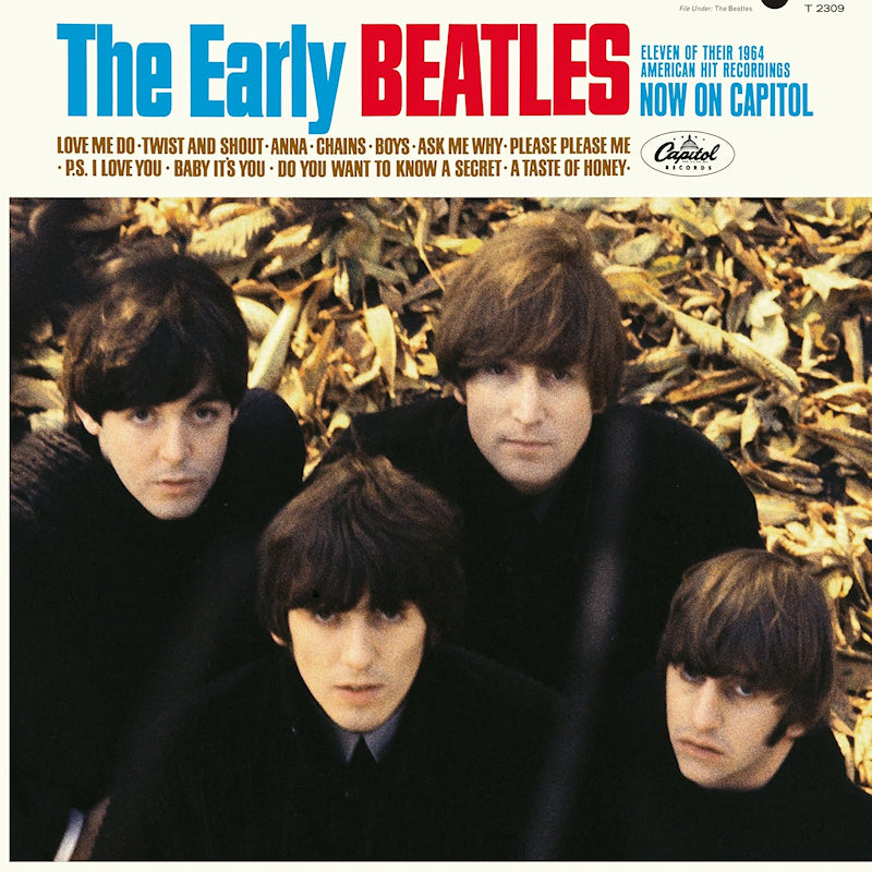 The Beatles - The early beatles (LP)