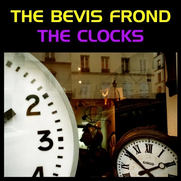 The Bevis Frond - The clocks (CD) - Discords.nl