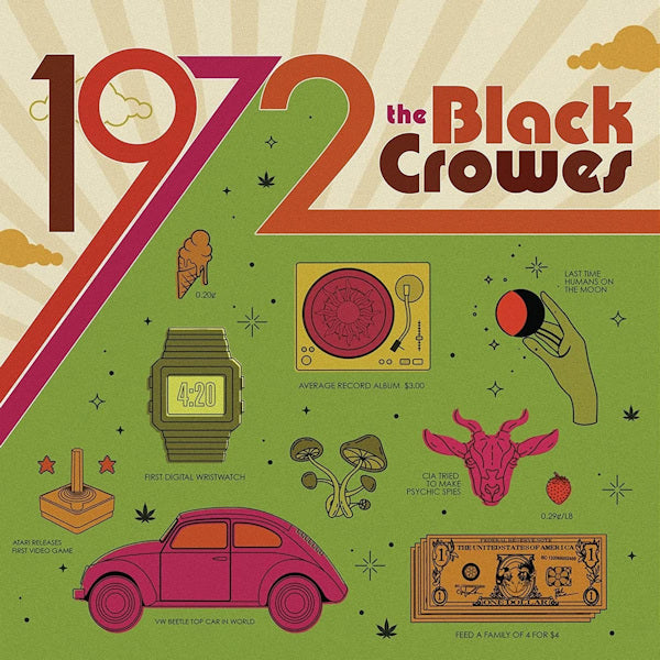 The Black Crowes - 1972 (LP) - Discords.nl