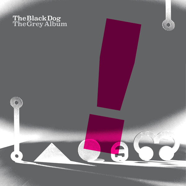 The Black Dog - The grey album (CD) - Discords.nl