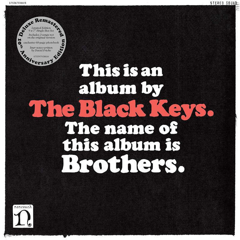 The Black Keys - Brothers -10th anniversary- (7-inch single) - Discords.nl