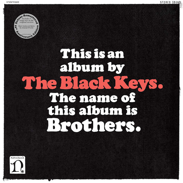 The Black Keys - Brothers (deluxe remastered) (LP) - Discords.nl