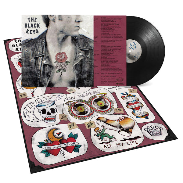 The Black Keys - No rain, no flowers (LP)