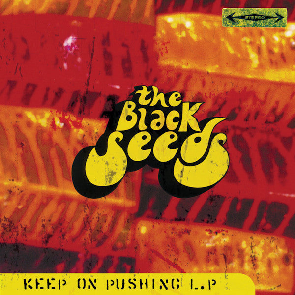 The Black Seeds - Keep on pushing (LP) - Discords.nl
