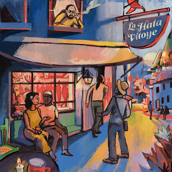 The Bland - La hata vitoye (CD) - Discords.nl