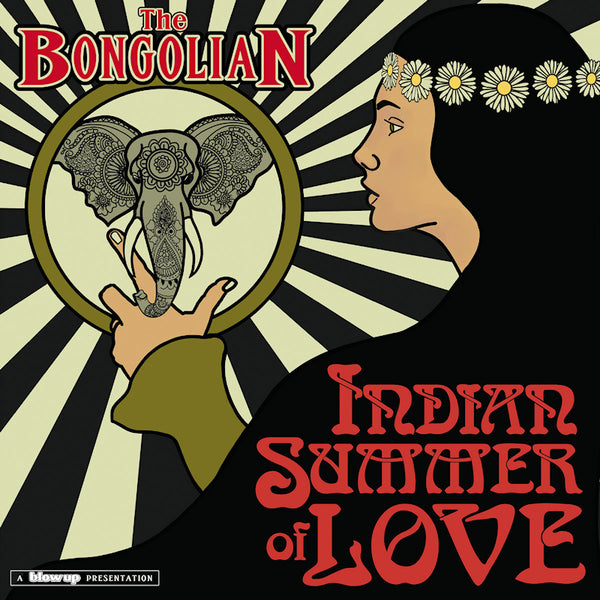 Bongolian - Indian summer of love (clear) (LP)