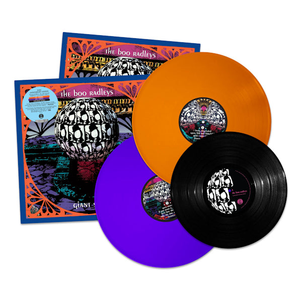 The Boo Radleys - Giant steps -30th anniversary coloured- (LP) - Discords.nl