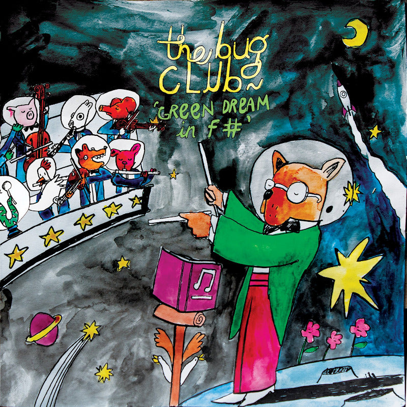 Bug Club - Green dream in f