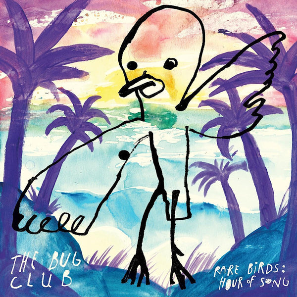 Bug Club - Rare birds: hour of song (LP) - Discords.nl