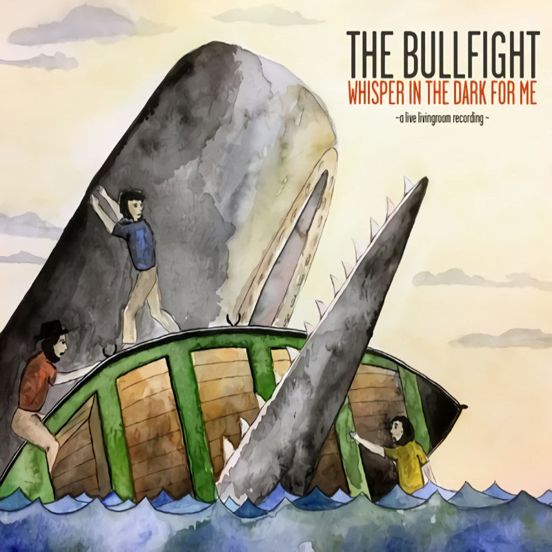 The Bullfight - Whisper in the dark for me (CD) - Discords.nl