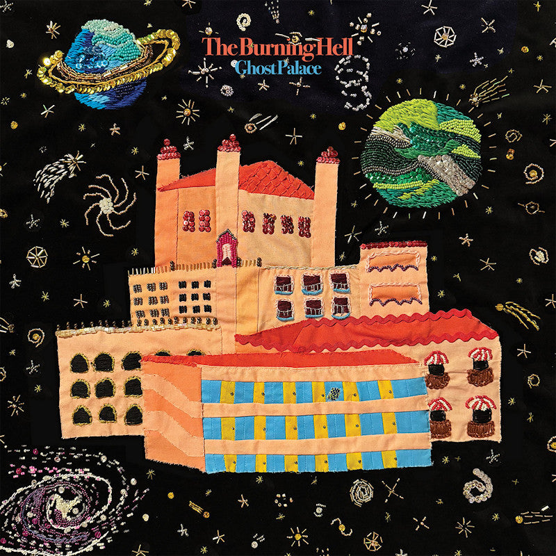 Burning Hell - Ghost palace (CD) - Discords.nl