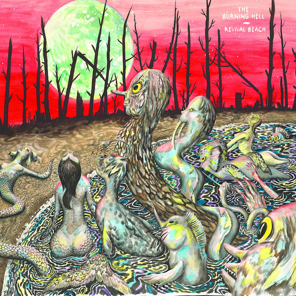 The Burning Hell - Revival beach (CD) - Discords.nl