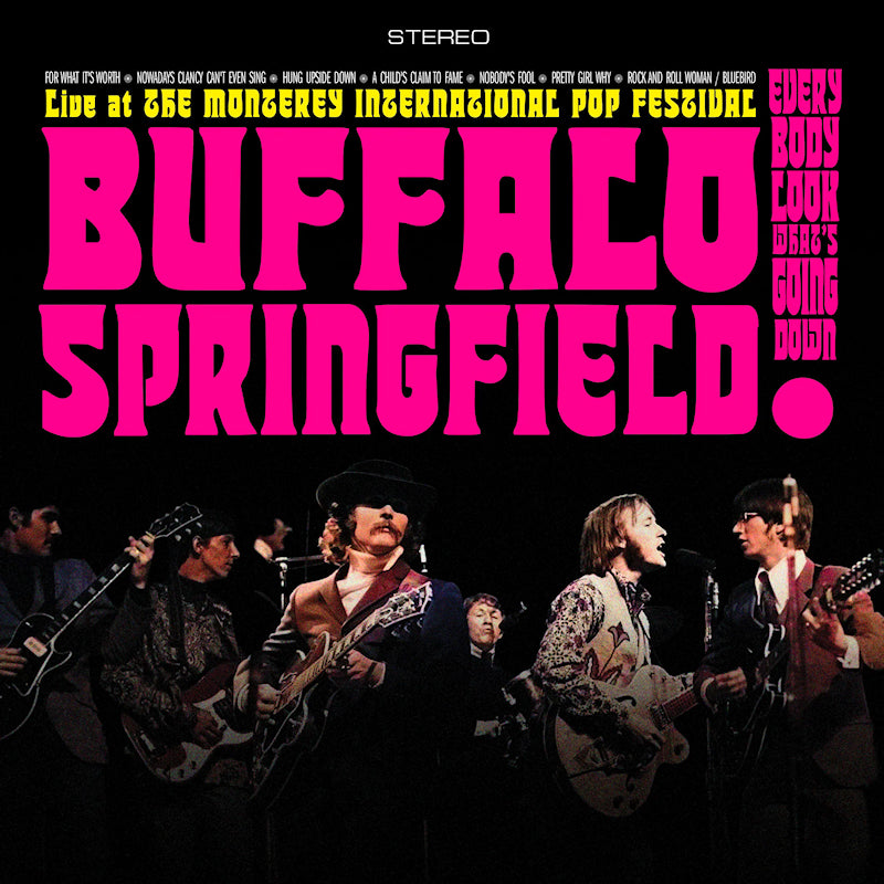 Byrds & Buffalo Springfield - Buffalo springfield and the byrds: live at the mon (LP)