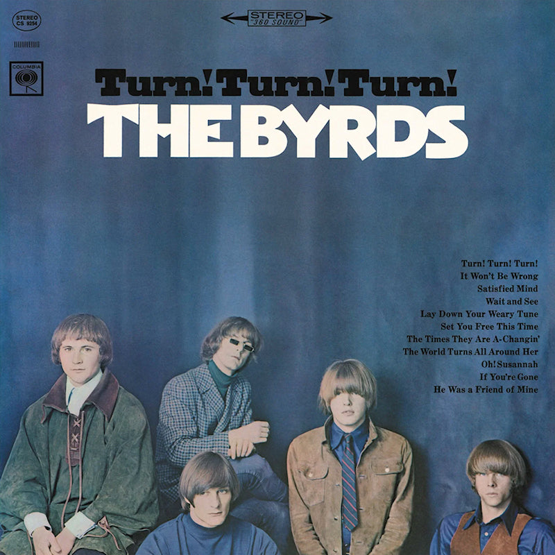 The Byrds - Turn! turn! turn! (LP) - Discords.nl