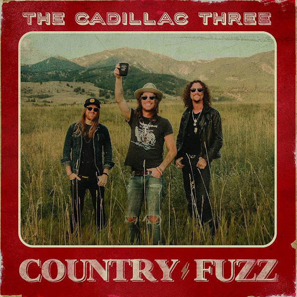 The Cadillac Three - Country fuzz (CD) - Discords.nl