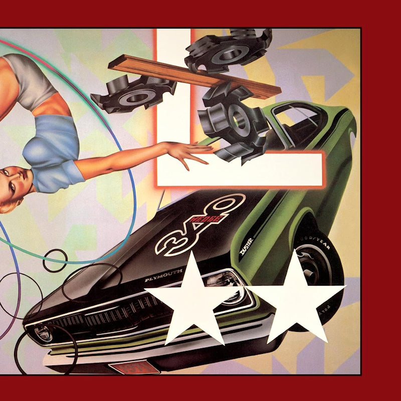 Cars - Heartbeat city (LP)