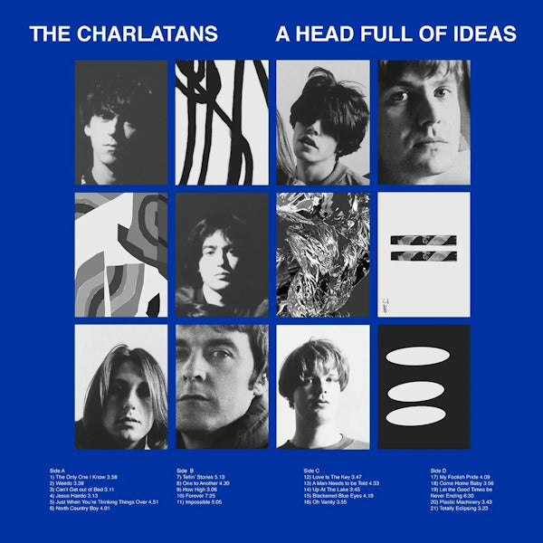 Charlatans - A head full of ideas (CD) - Discords.nl