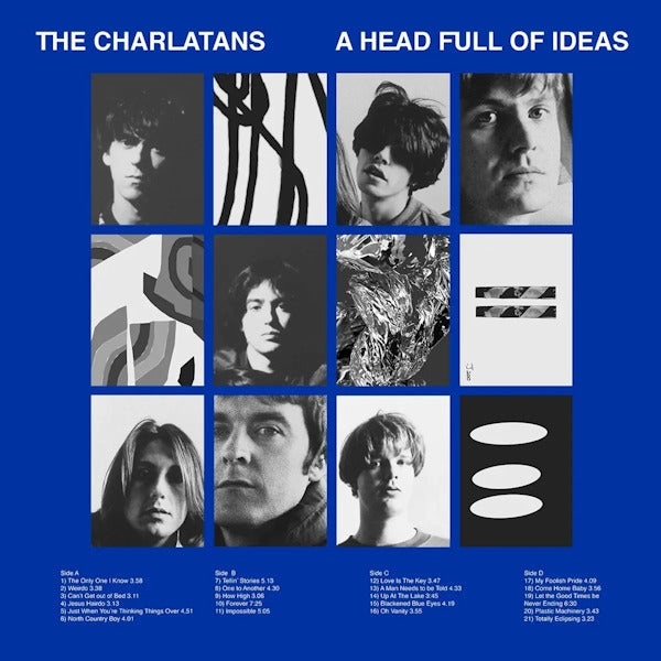 Charlatans - A head full of ideas -coloured- (LP) - Discords.nl